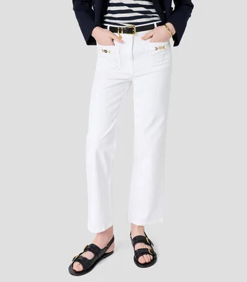 Jeans recto Mujer