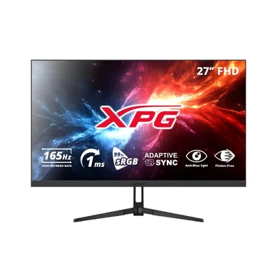 Monitor Gamer XPG RIFT R27F6 LCD IPS 27", 1920x1080 Full HD, FreeSync, 165Hz, HDMI/DisplayPort, Negro
