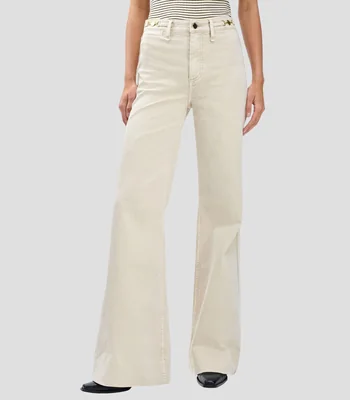Jeans flared Mujer