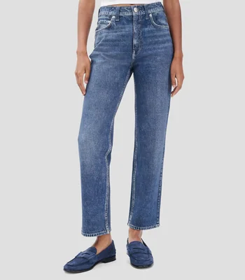Jeans Miramar de corte straight Mujer