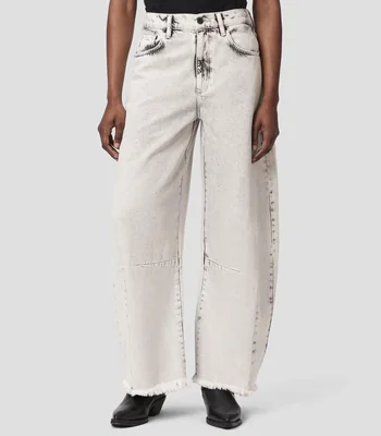 Jeans Payton amplio Mujer