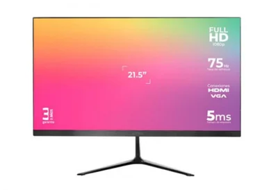 Monitor Acteck AC-933858 LED VA 21.5", 1920x1080 Full HD, 75Hz, HDMI, Negro