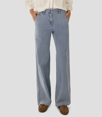 Jeans amplio Mujer
