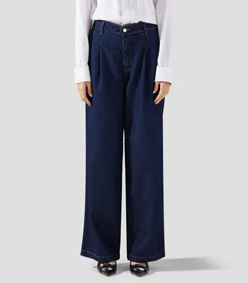 Jeans wideleg Mujer