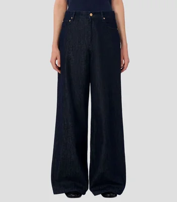 Jeans wideleg Mujer