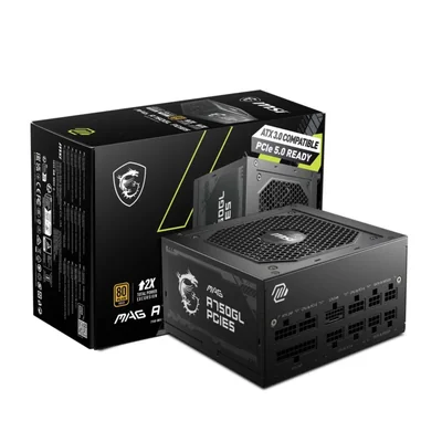 Fuente de alimentación MSI MAG A750GL 750W 80 Plus Gold