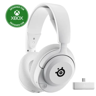 Auriculares para juegos SteelSeries Arctis Nova 5X inalámbricos blancos
