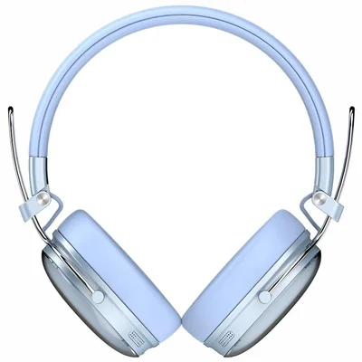 Audifonos diadema inalambrica acteck hp710 microfono azul