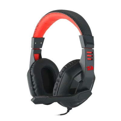 Audífono Gamer Redragon Ares Negro Conector 3.5Mm + Micrófono