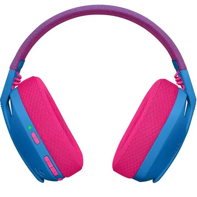 Audifonos gamer logitech g435 lightspeed bluetooth ps4 ps5 pc azul