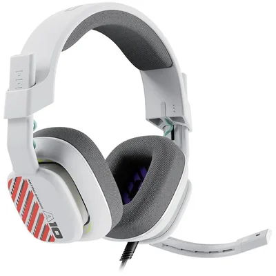 Audifonos gamer logitech astro a10 ps5 xbox series x|s blanco
