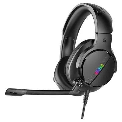 Diadema Gaming MARVO RGB USB  7.1 HG9065  Microfono Ajustable, 2.1 m