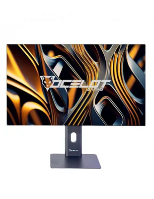 Monitor Gamer Ocelot Gaming OM-Magnus 27 OLED 27", 2560x1440, G-Sync/FreeSync, 240Hz, HDMI/DisplayPort, Gris