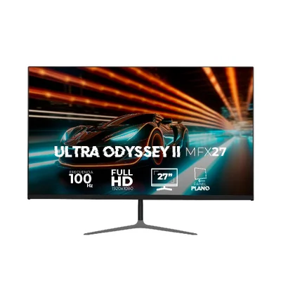 Monitor Gamer Balam Rush BR-938310 LED IPS 27", 1920x1080 Full HD, FreeSync, 100Hz, HDMI/DisplayPort, Negro