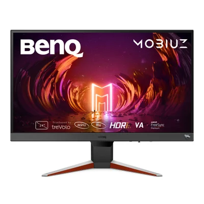 Monitor Gamer BenQ BenQ Mobiuz EX240N LCD VA 23.8", 1920x1080 Full HD, FreeSync, 165Hz, HDMI/DisplayPort, Bocinas Integradas, Negro