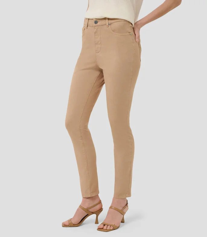 Pantalón Pitillo liso Mujer