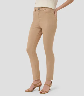 Pantalón Pitillo liso Mujer