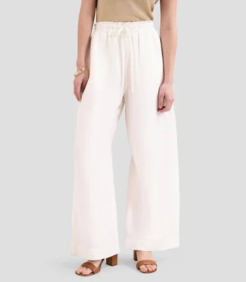 Pantalón Rowan liso Mujer