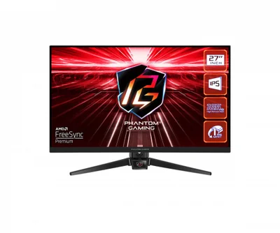 Monitor Gamer ASRock Phantom PG27FF1A LED IPS 27", 1920x1080 Full HD, FreeSync, 165Hz, HDMI/DisplayPort, Bocinas Integradas, Negro