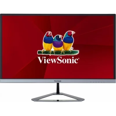 Monitor ViewSonic VX2276-SMHD LED IPS 21.5", 1920x1080 Full HD, 75Hz, HDMI/DisplayPort, Bocinas Integradas, Negro/Plata