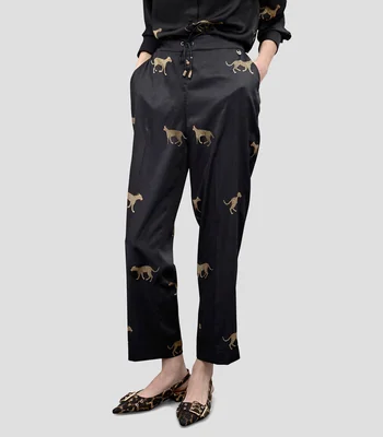 Pantalón capri casual Mujer