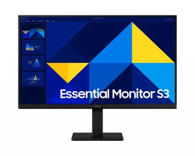 Monitor Samsung Essential S3 S30GD LED IPS 24", 1920x1080 Full HD, 100Hz, HDMI, Negro