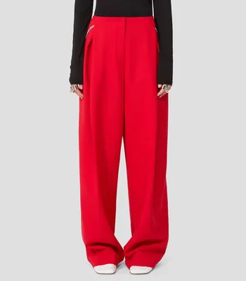 Pantalón liso Mujer