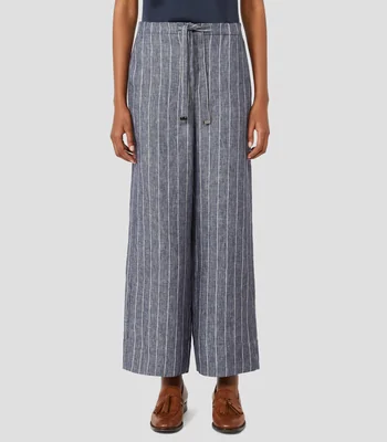 Pantalón con líneas Mujer