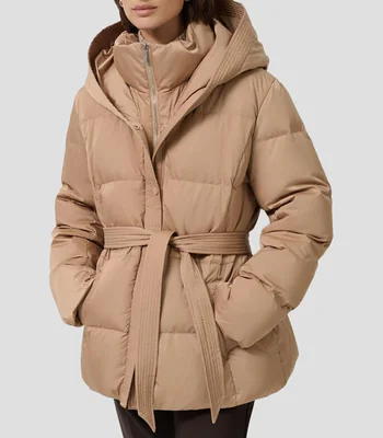 Chamarra puffer Mujer