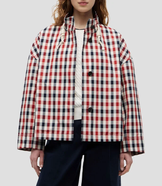Chamarra Parka Mujer