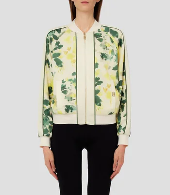 Chamarra bomber reversible Mujer