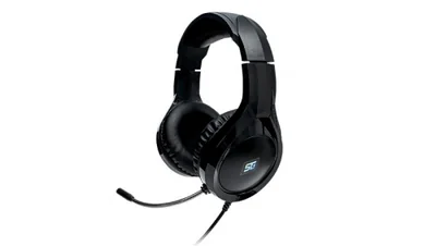 Vorago Audífonos Gamer HS-501, Alámbrico, 2.2 Metros, 3.5mm, Negro