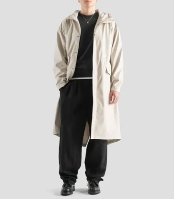 Chamarra Impermeable con capucha Mujer