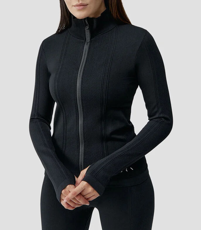 Chamarra para correr India Mujer