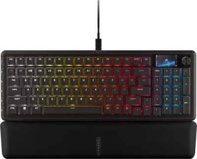 Teclado Gaming Corsair Vanguard 96 Alámbrico Mecánico Negro