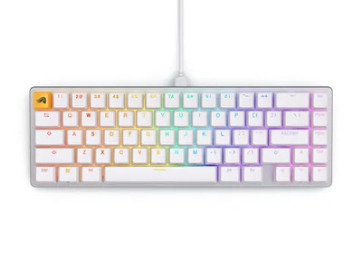 Teclado GLORIOUS Gaming GMMK 2-65% blanco de perfil bajo Hotswap