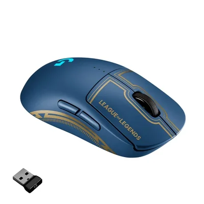 Ratón para juegos Logitech G Pro Wireless League of Legends Ed.