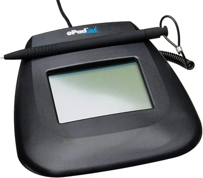 Bloc de firma electrónico StarTech Interlink VP9805 Ink USB