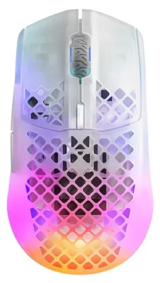 Mouse Inalámbrico para juego SteelSeries Aerox 3 Ghost Reacondicionado