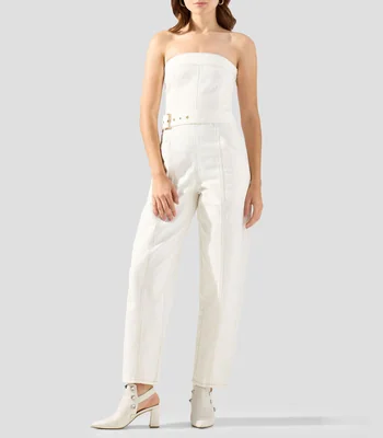 Jumpsuit liso Mujer