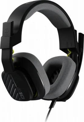Astro Gaming Audífonos Gamer A10 para Xbox/PS5/Mac/PC/Switch, Alámbrico, 2 Metros, 3.5mm, Negro