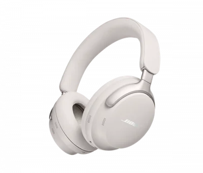 Bose Audífonos con Micrófono QuietComfort Ultra, Bluetooth, Alámbrico/Inalámbrico, USB-C, Blanco