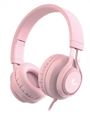 Xtech Audífonos con Micrófono XTH-355, Alámbrico, 3.5mm, Rosa