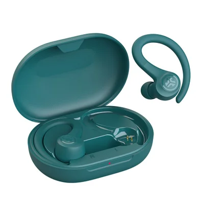 JLab Audífonos Intrauricurales Deportivos con Micrófono GO Air Sport, Inalámbrico, Bluetooth 5.1, Verde