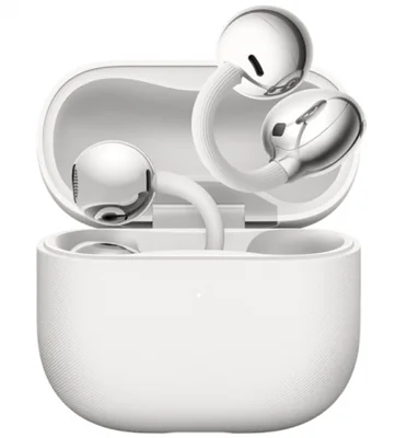 Huawei Audífonos Intrauriculares con Micrófono FreeClip 2, Inalámbrico, Bluetooth, Blanco