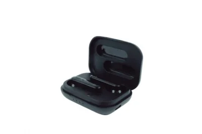 Easy Line Audífonos Intrauriculares con Micrófono Viva Lights, Inalámbrico, Bluetooth, Negro