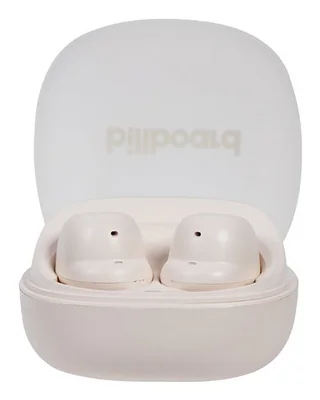 Billboard Audífonos Intrauriculares con Micrófono BB-E78572, Inalámbrico, Bluetooth, Blanco