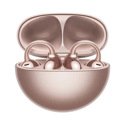 Huawei Audífonos Intrauriculares con Micrófono FreeClip, Inalámbrico, Bluetooth, USB-C, Rosa