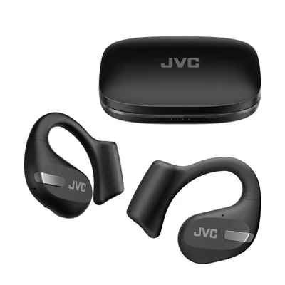 JVC Audífonos Intrauriculares con Micrófono Nearphones, Inalámbrico, Bluetooth, Negro