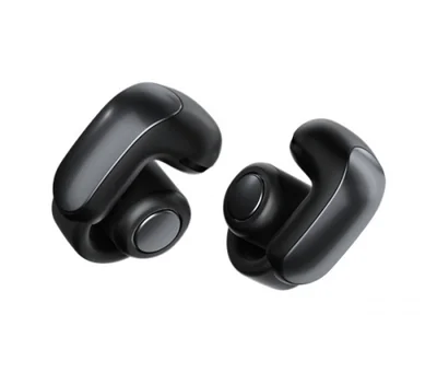 Bose Audífonos Intrauriculares con Micrófono Ultra Open, Inalámbrico, Bluetooth, Negro